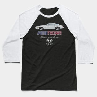 American Muscle Baseball T-Shirt